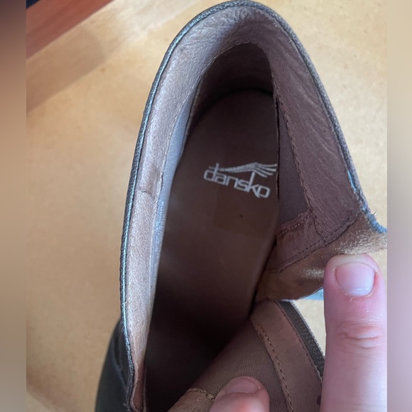 Dansko - Delphina Booties - Metallic Aged Bronze - Picture 9 of 10